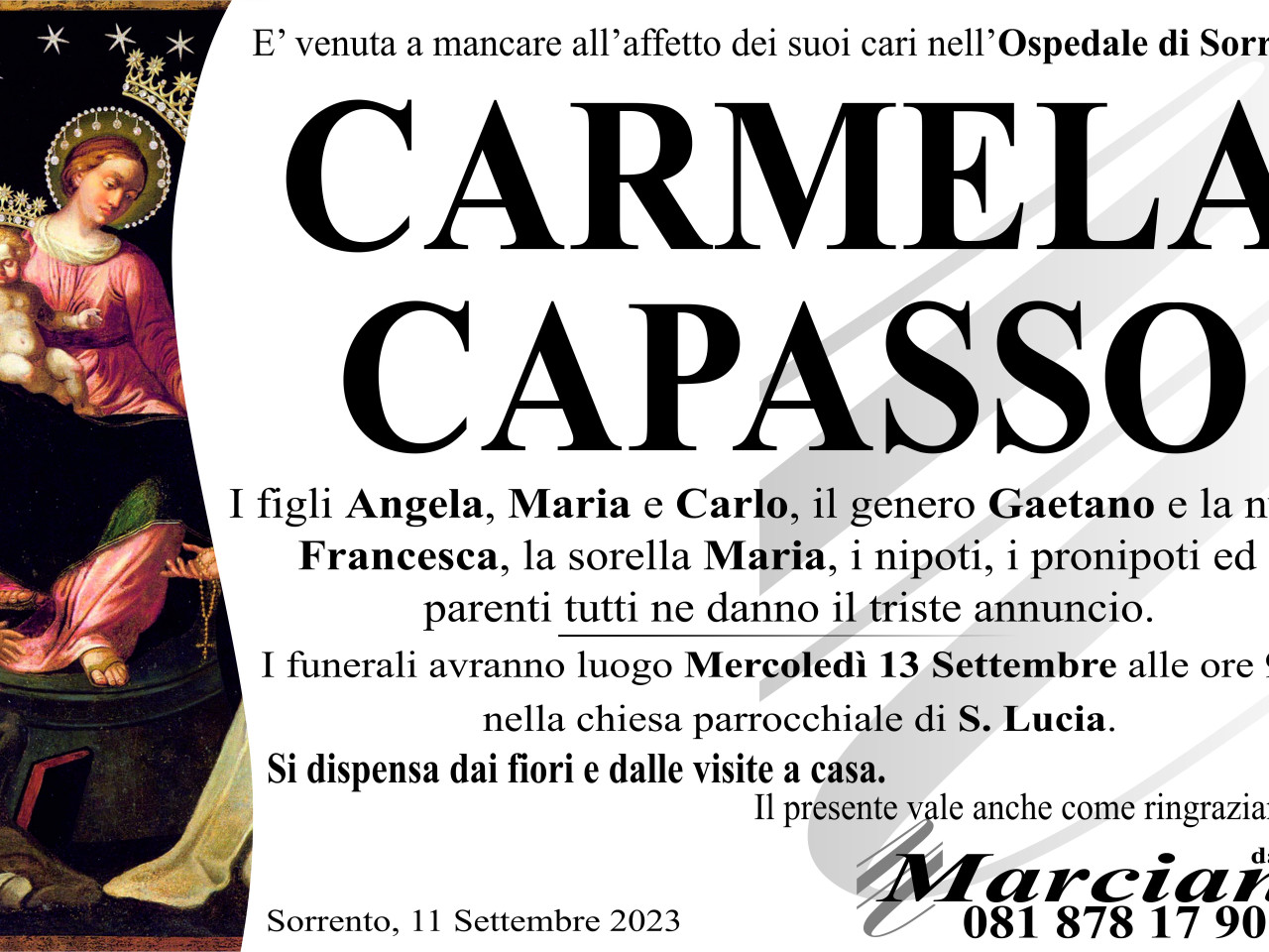 Carmela Capasso