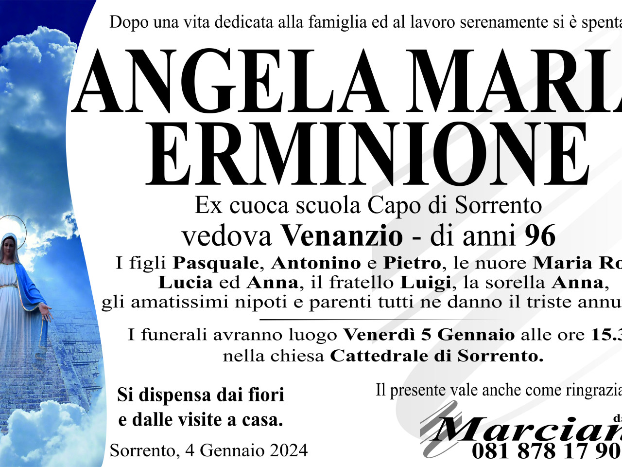 Angela Maria Erminione