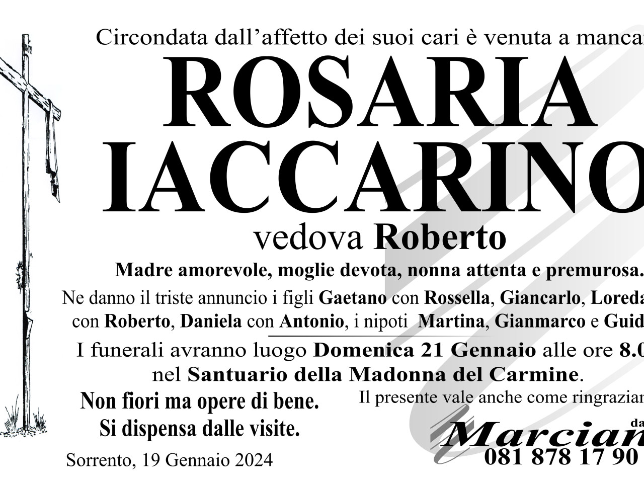 Rosaria Iaccarino