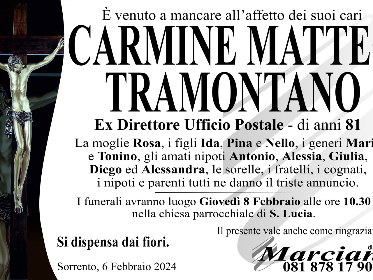 Tramontano Carmine Matteo